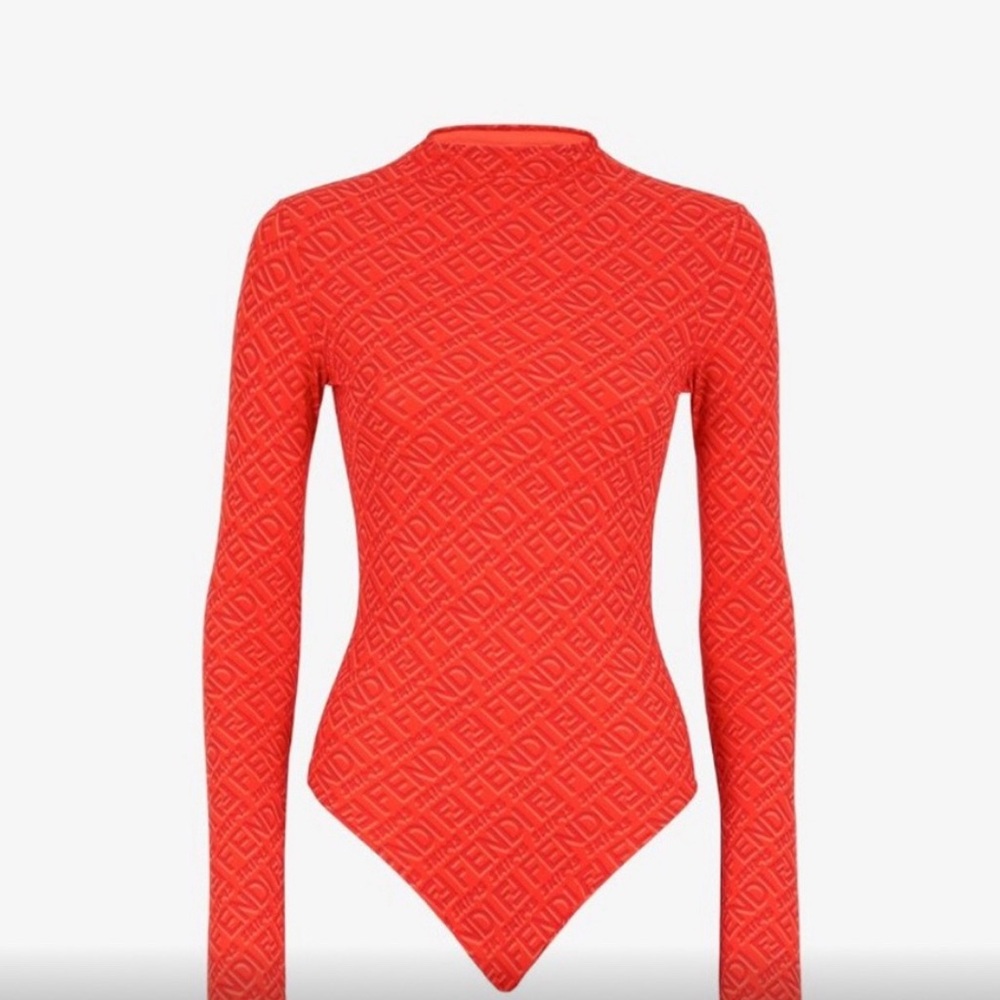 Skims x fendi bodysuit size small